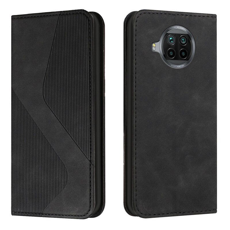 Dla Xiaomi Mi 10 T Lite 5G przypadku skórzane etui magnetyczne dla Coque Xiaomi Mi 10 T Pro pokrywa Mi10T Lite Mi 10 T Pro portfel przy telefonie przypadki