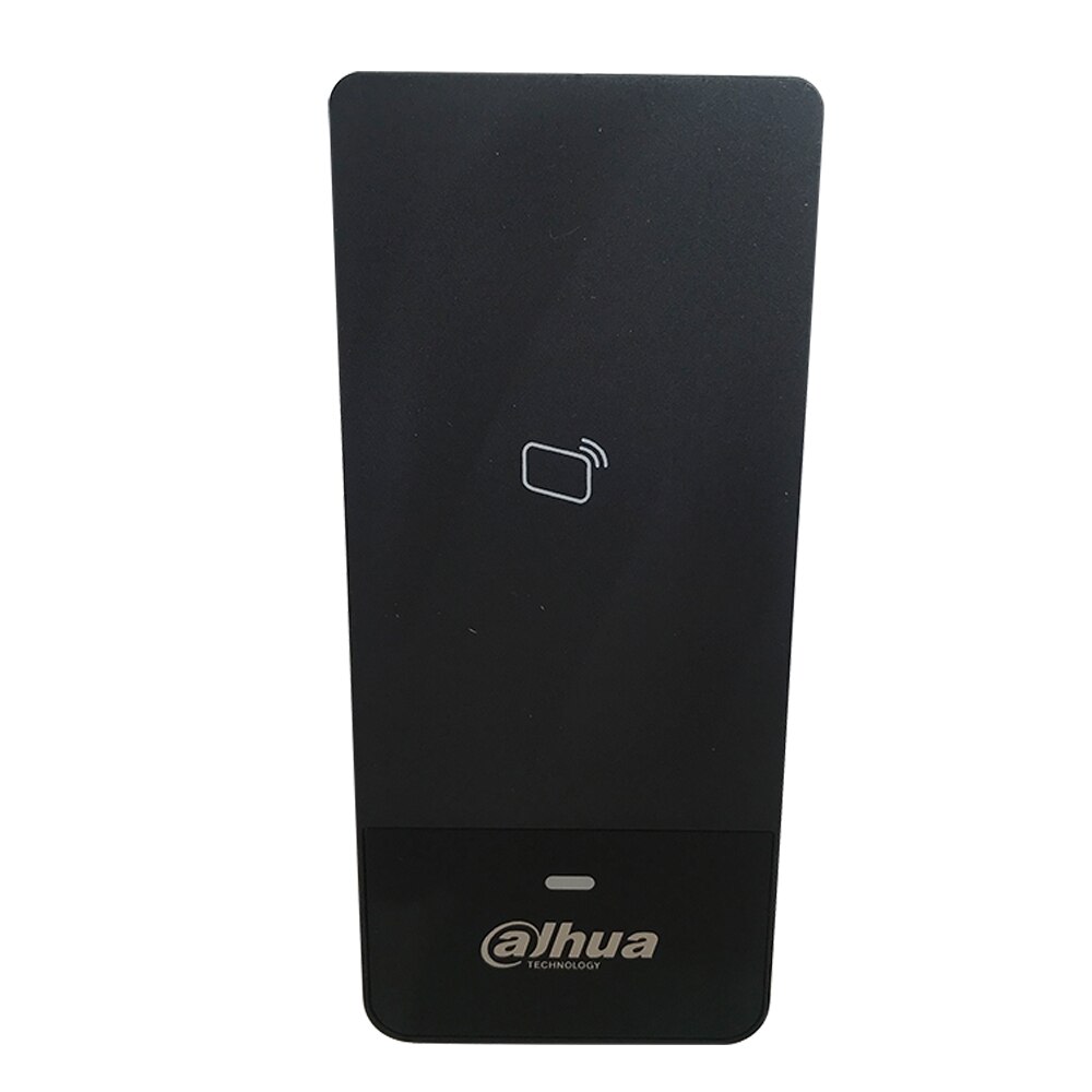 Dahua adgangskontrol vandtæt rfid-læser med indikator-lysdioder 13.56 mhz 125 khz valgfri video-intercom tilbehør