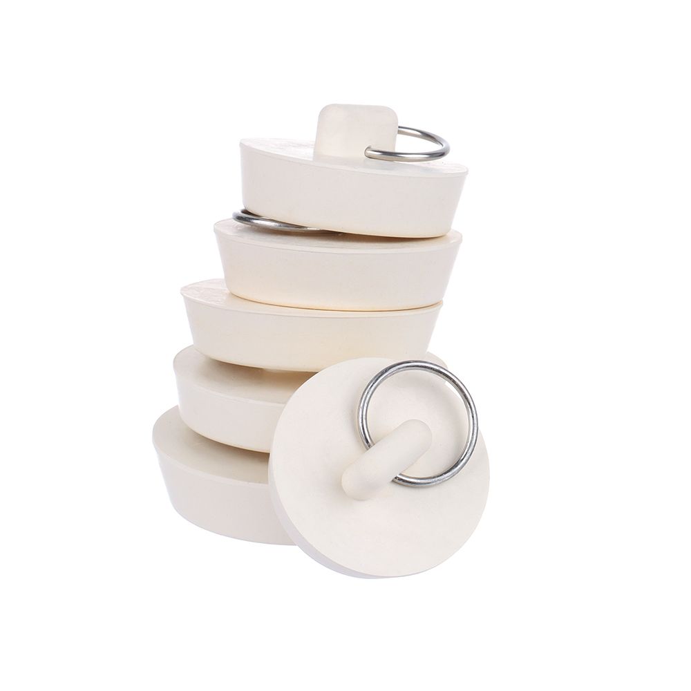 Tampa De Dreno De Borracha Redonda, Pia De Água, À Prova De Vazamento, Rolha De Banheira, Banheiro Prático, Cozinha, Acessórios Do Banheiro