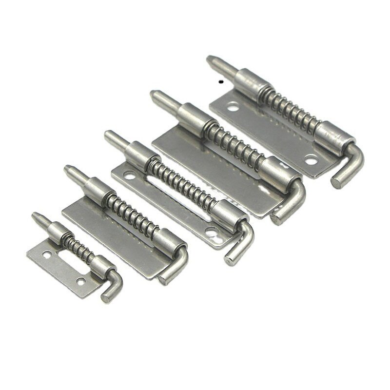 Spring Loaded Latch Pin Barrel Bolt Door Latch Lock for Protecting Your Security and Privacy ^o^