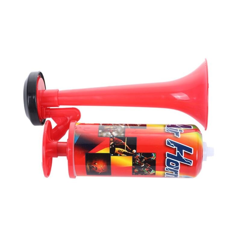 Hand Push Air Blower Cheerleading Hoorn Sport Bijeenkomst Cheer Club Trompet Kids Speelgoed Rxbc