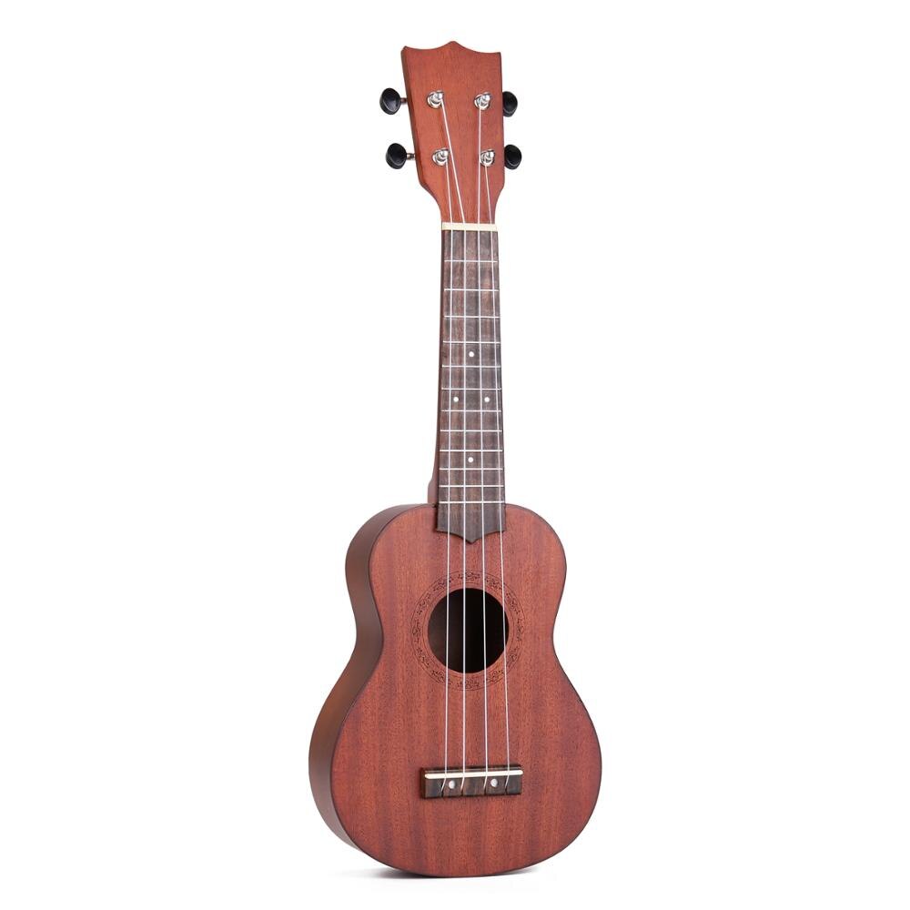 Ammoon 21 inch palissander ukelele ukelele ukelele voor kinderen musical voor kinderen lindehouten body ukelele aankomsten: Houten lichaam 2