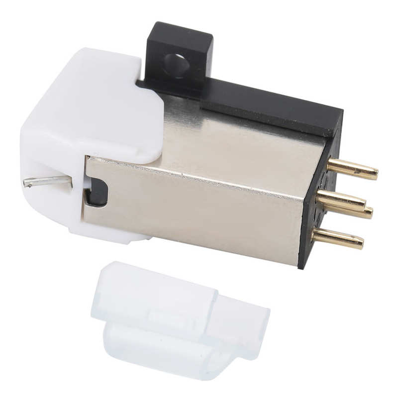 Vinyl Cartridge Stylus Moving Magnetic Cartridge Stylus with Vinyl Needle for Turntable Record Player Accessories