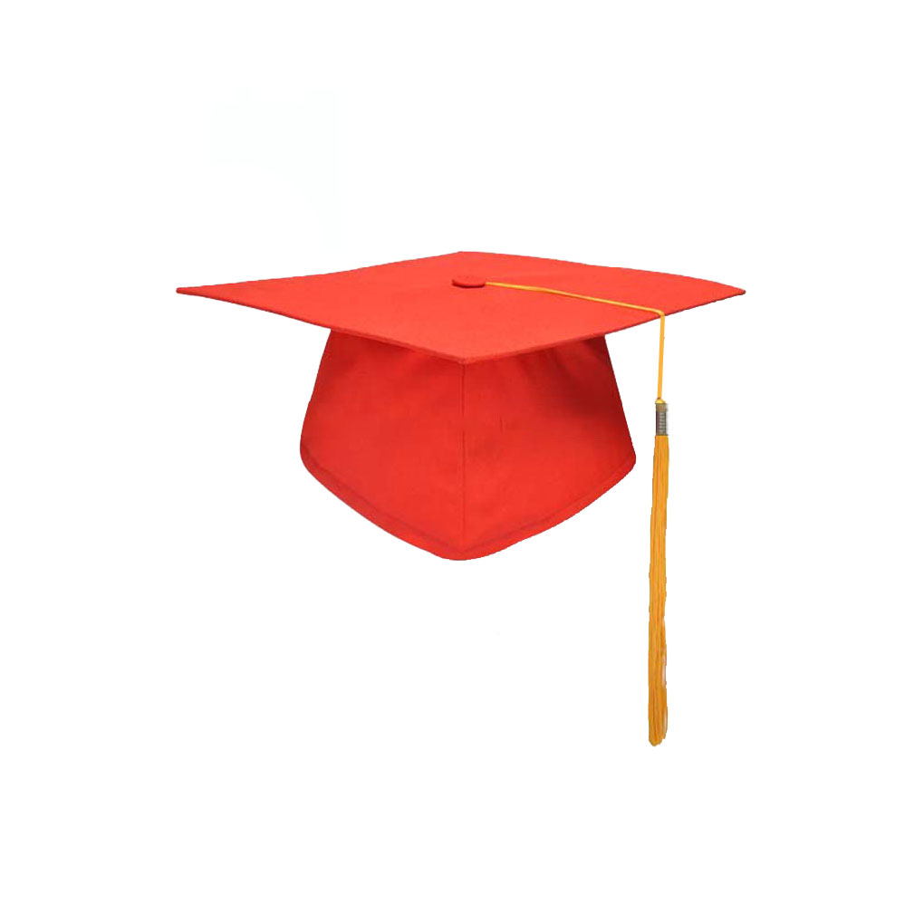 Casquette à glands pour remise de diplôme, chapeau académique, avec Mortarboard, pour les collégiens et les médecins: No.5
