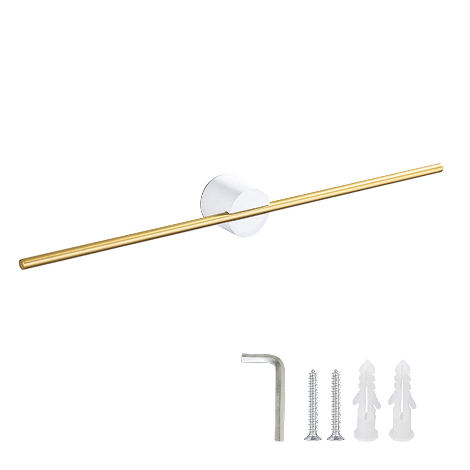 Handdoek Houder Handdoekenrek Badhanddoek Hanger Muur Opknoping Handdoek Bar Schoen Rack Keuken Opslag Rack Badkamer Accessoires: H 50x4x4cm