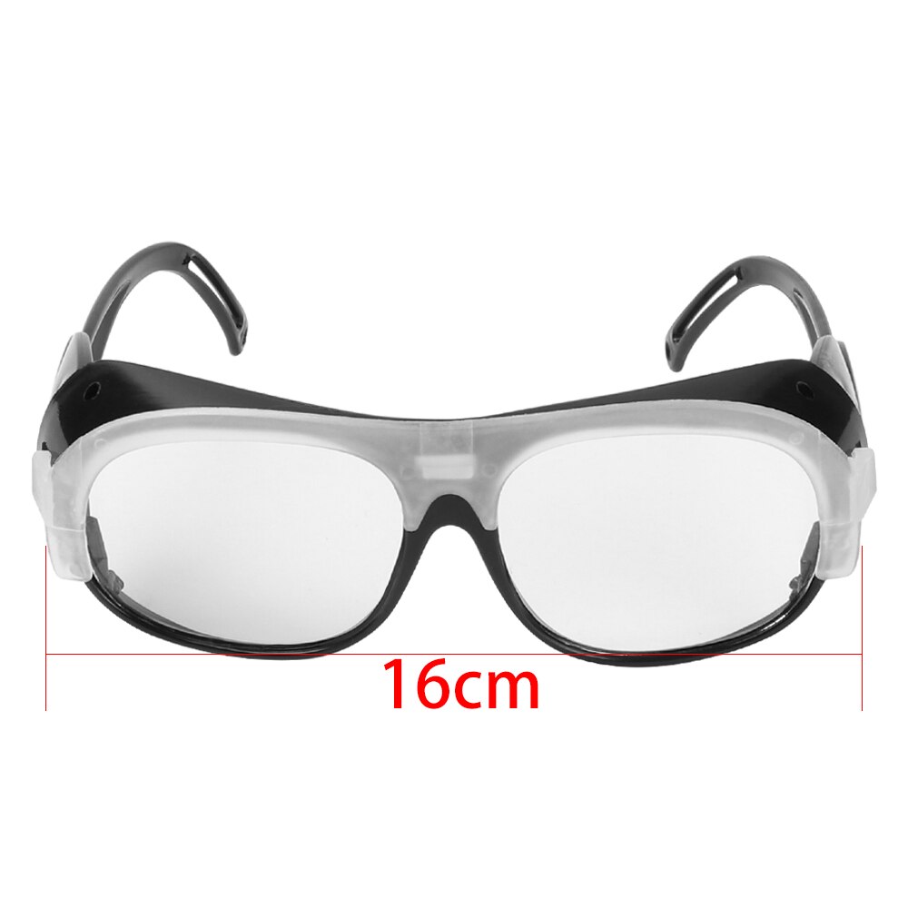 IN Stock Protective Safety Goggles Anti Spatter Welding Glasses Dust-proof Waterproof Flat Light Windscreen Labor Eye Protector