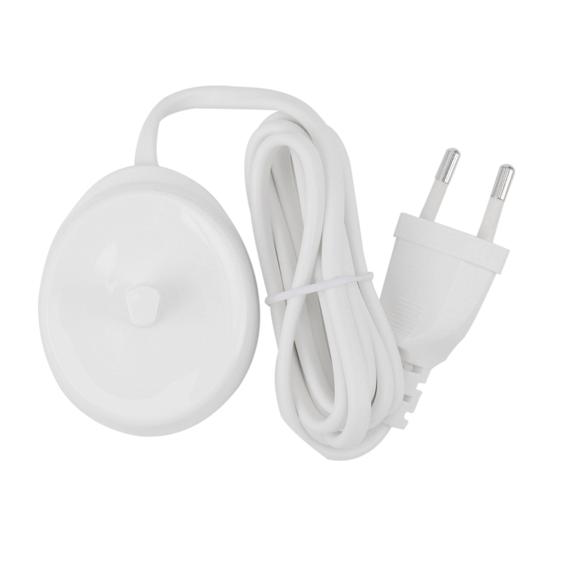Ersatz Elektrische Zahnbürste Ladegerät Modell 3757 Geeignet Für Braun Oral-B D17 Oc18 Zahnbürste Ladung Wiege Eu Stecker: Weiß