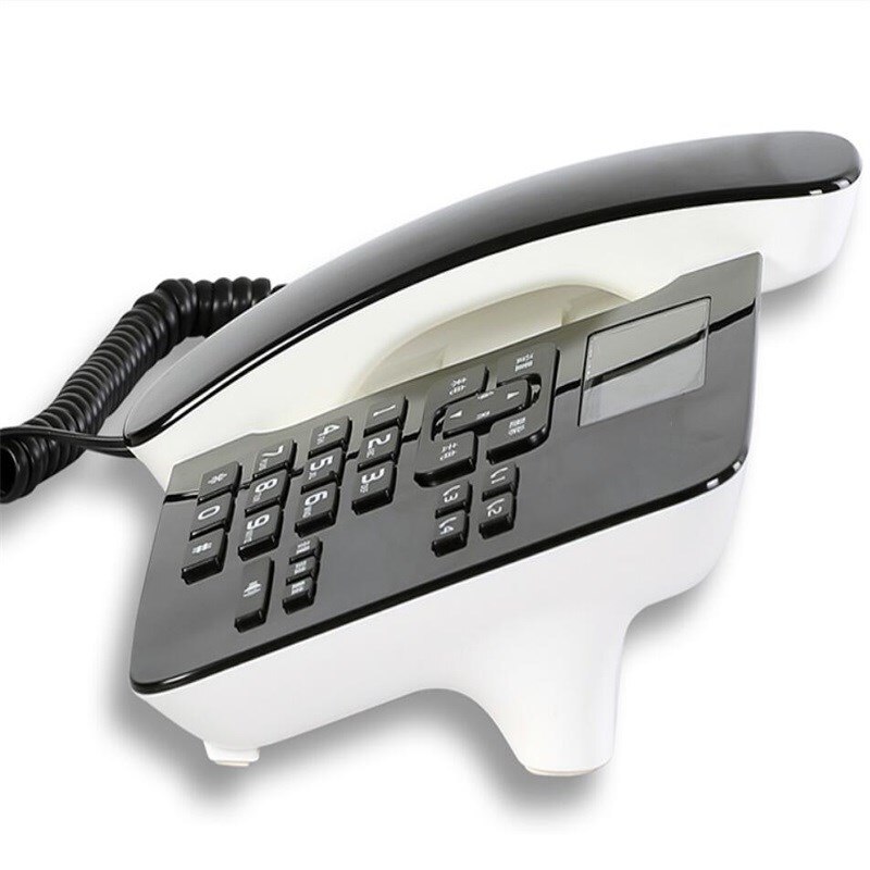 Telefooncontactpersoon Thuis Vaste Telefoon Caller Id Telefoon Bel Handsfree Dial Terug Aantal Opslag Voor Home Office Hotel Restaurant