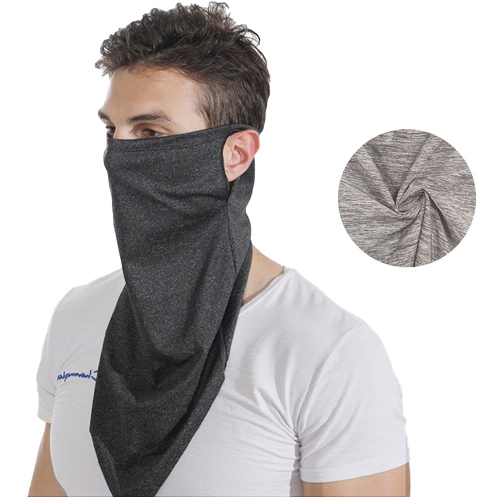 Vinter hals halsduk varmare bandana tub halsduk halv ansiktsmask sport termisk skidåkning damask vandring cykla snowboard: 3