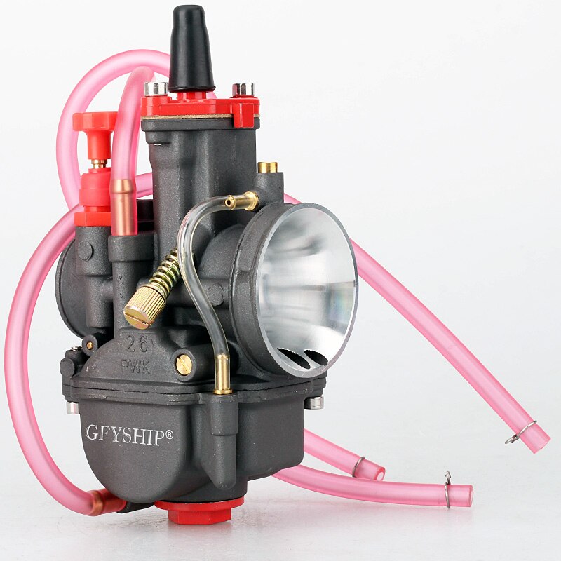 Carburateur universel pour Mikuni Dellorto Koso, à réaction puissante, 24/26/28/30/32/34MM, 250/350cc PWK: 26MM