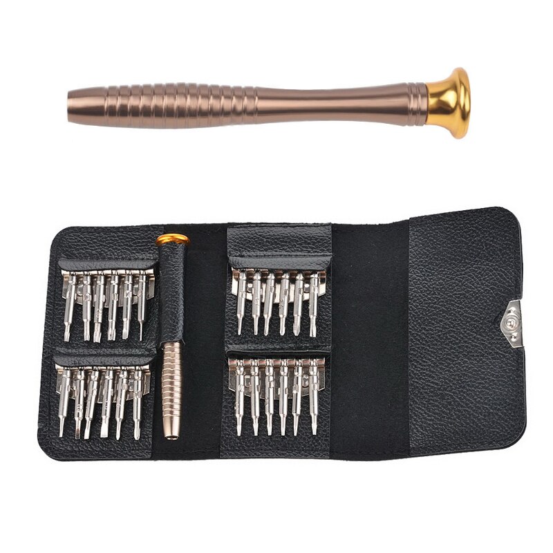 11 In 1 Cell Phones Opening Pry Repair Tool Kits Smartphone Screwdrivers Tool Set Mobile Phone Repair Tools: magnetic 25 in 1