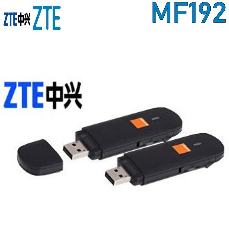 ZTE MF192 módem USB 3G