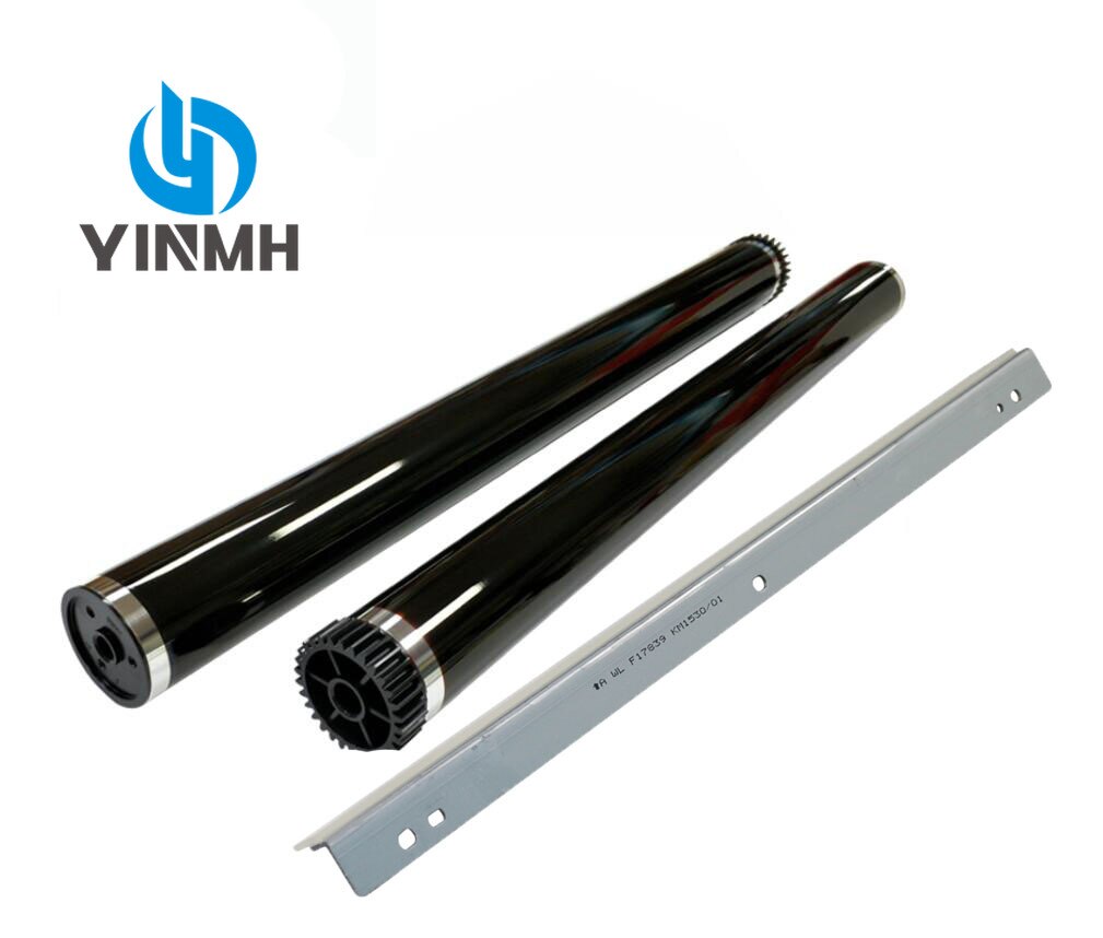 OPC Drum + Drum Blade Set - Compatible for Kyocera KM-1525 1530 1570 2030