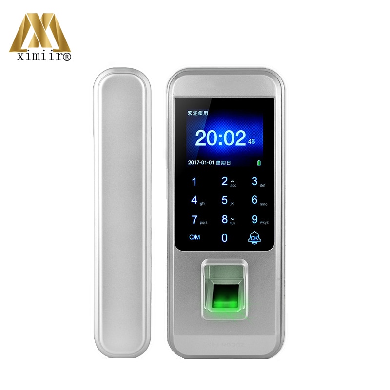 Biometric Fingerprint Door Lock With Keypad XM-300 Keyless Door Lock For Home Office Anti-theft