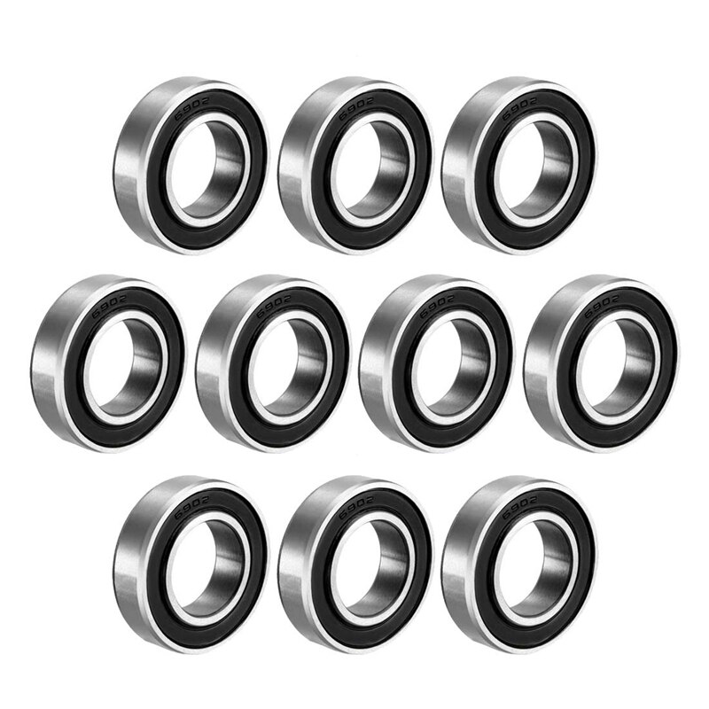 Roulement à Billes 6902 2RS étanche - 15x28x7 Mm - Acier - Neuf - Livraison Rapide