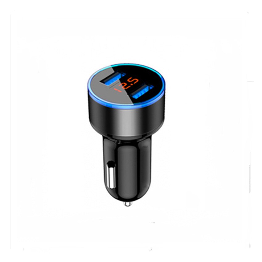 car charger usb Cigarette Lighter Socket adapter FOR solaris peugeot 206 hyundai accent ford focus mk3 mercedes w212 asx: Black