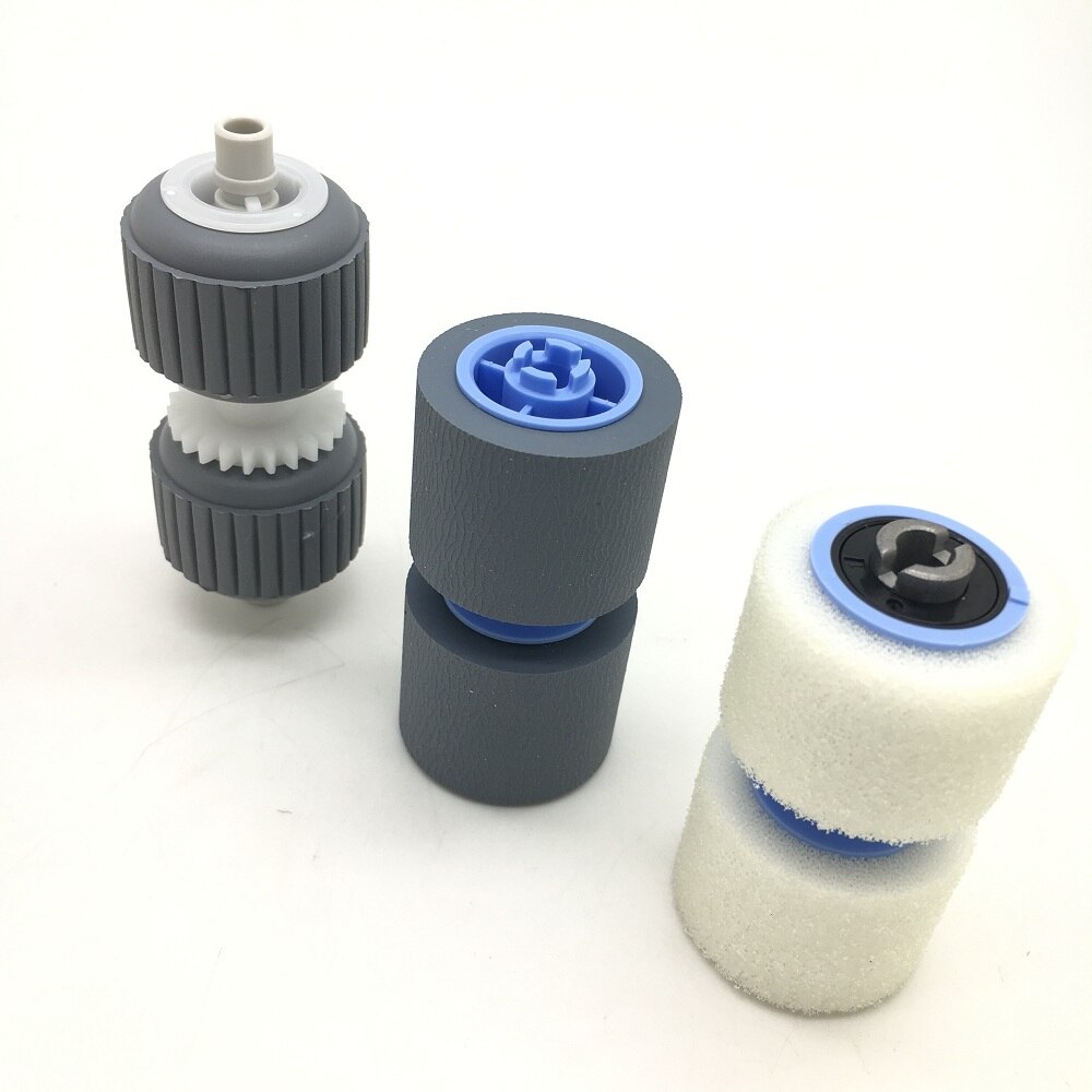 Kit De Rouleaux De Rechange Pour Scanners Canon DR-6050C/7550C/9050C - Réf. 4009B001AA, MG1-4268-000, Etc.