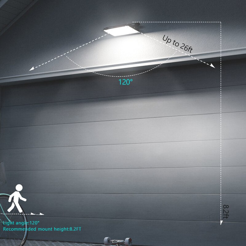 100w ledet flomlys  ac 220v 240v vanntett  ip65 utendørs projektor flomlys ledet reflektor søkelyset gatelampe belysning