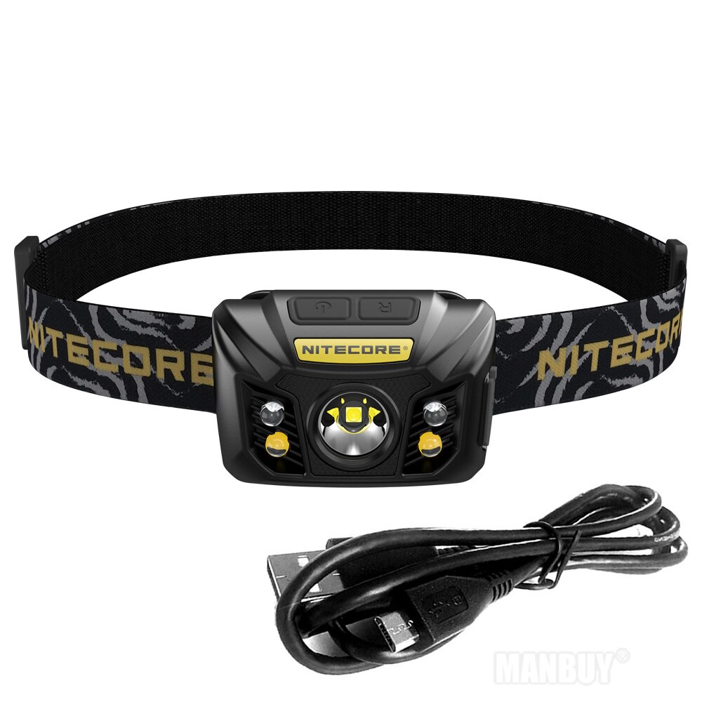 Nitecore NU32 Outdoor Sport Koplamp 550Lumen Cree XP-G3 S3 Led Builtin Oplaadbare Batterij Licht Outdoor Zoek