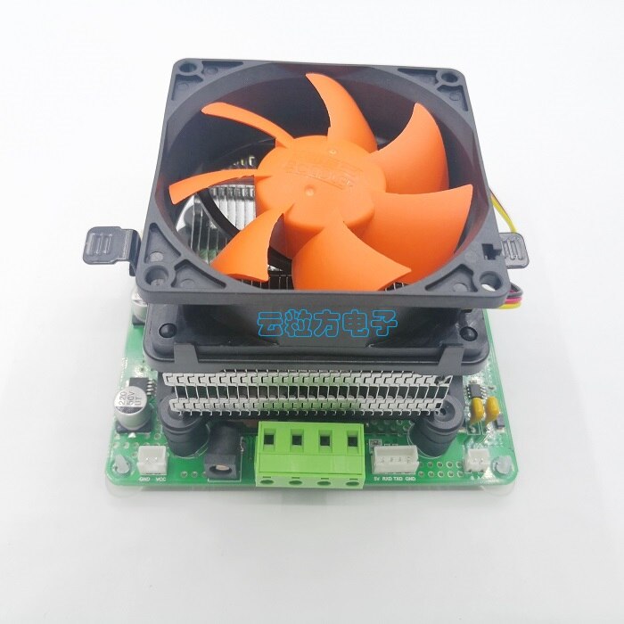 Color screen multi-function adjustable constant current electronic load module power aging test battery discharge support Modbus