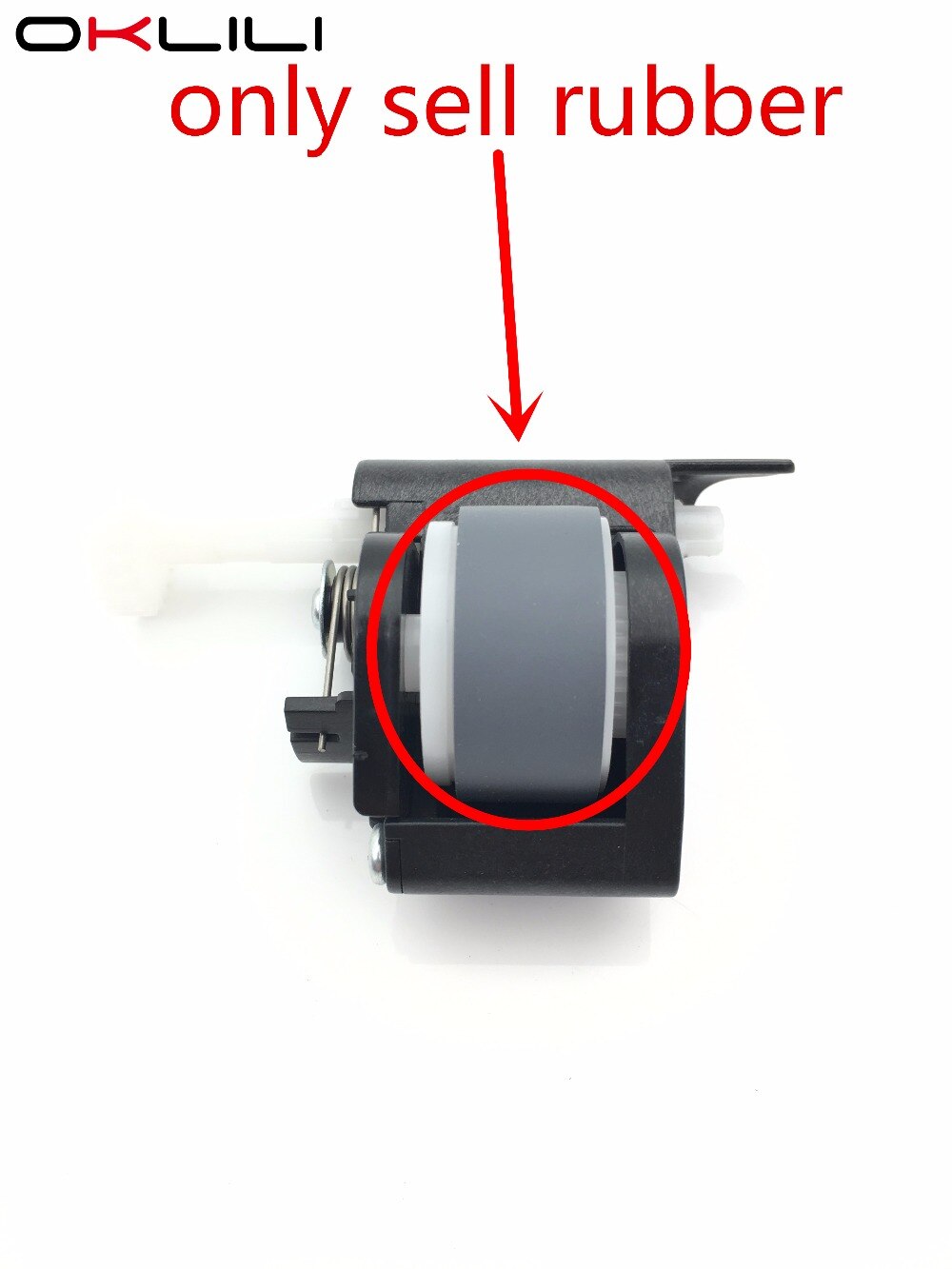 1PCX RETARD SUB PICK ASSY Pickup Roller for Epson L200 L201 L100 L101 T22 ME33 ME330 ME35 ME350 TX120 TX130 SX125 S22 SX130
