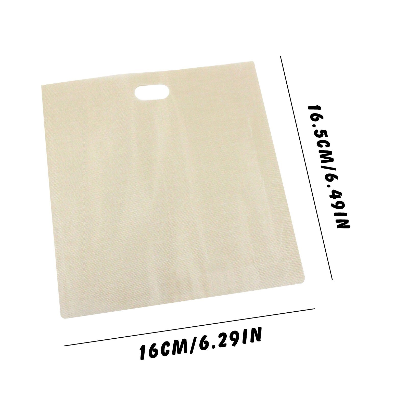 1PC Reusable Toaster Bag Non Stick Bread Bag Sandwich Bags Fiberglass Toast Microwave Heating Pastry Tools Kitchen Tools: B