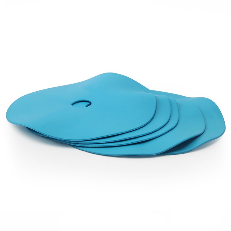 5 pcs Football Field Flat Marker Disc Soccer Basketball Training Aids Sports Entertainment Accessories: Blue