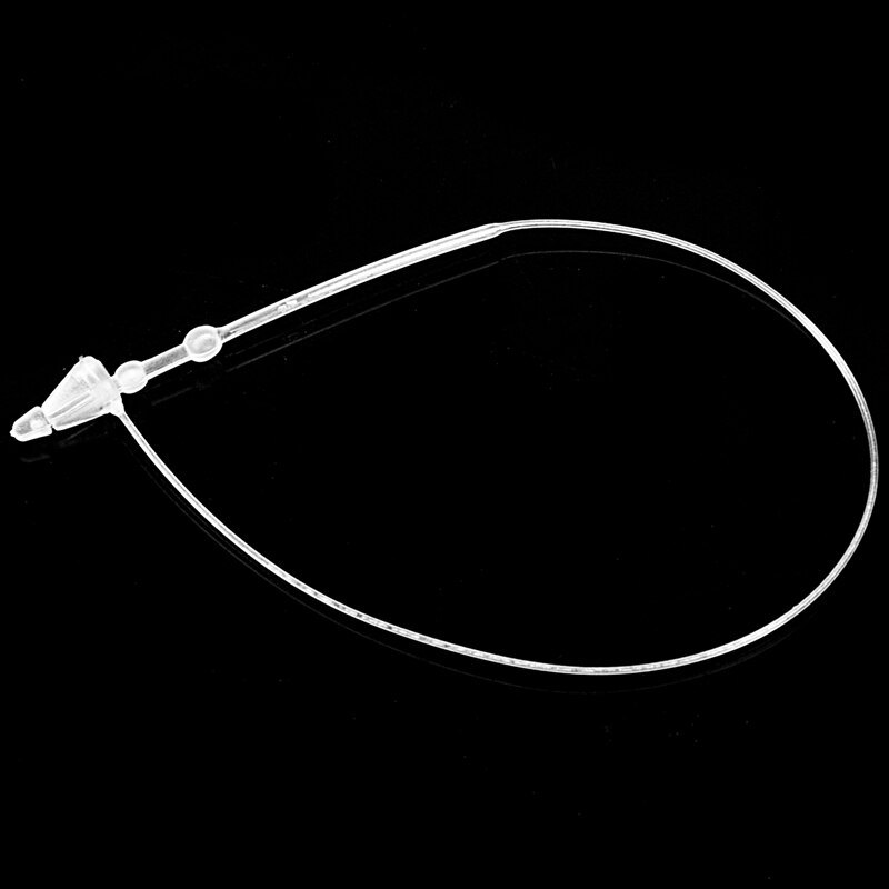 Plastic Snap Lock Pins Security Loop Tag Fasteners 2000PCS