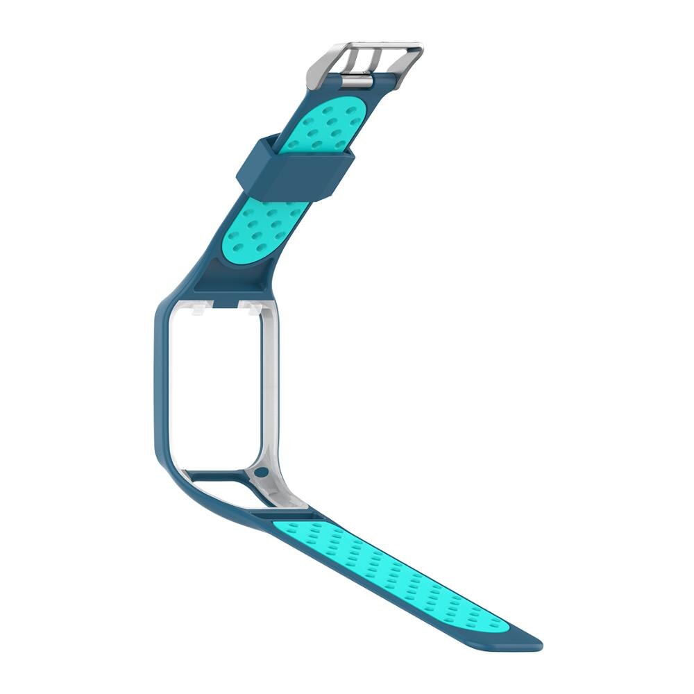 Silikon Band Strap Für Tomtom Runner 2/3 Sport Uhrenarmbänder TPE Handgelenk Gurt Für Tomtom Adventurer/Golfer 2/Funken/3 musik Armband