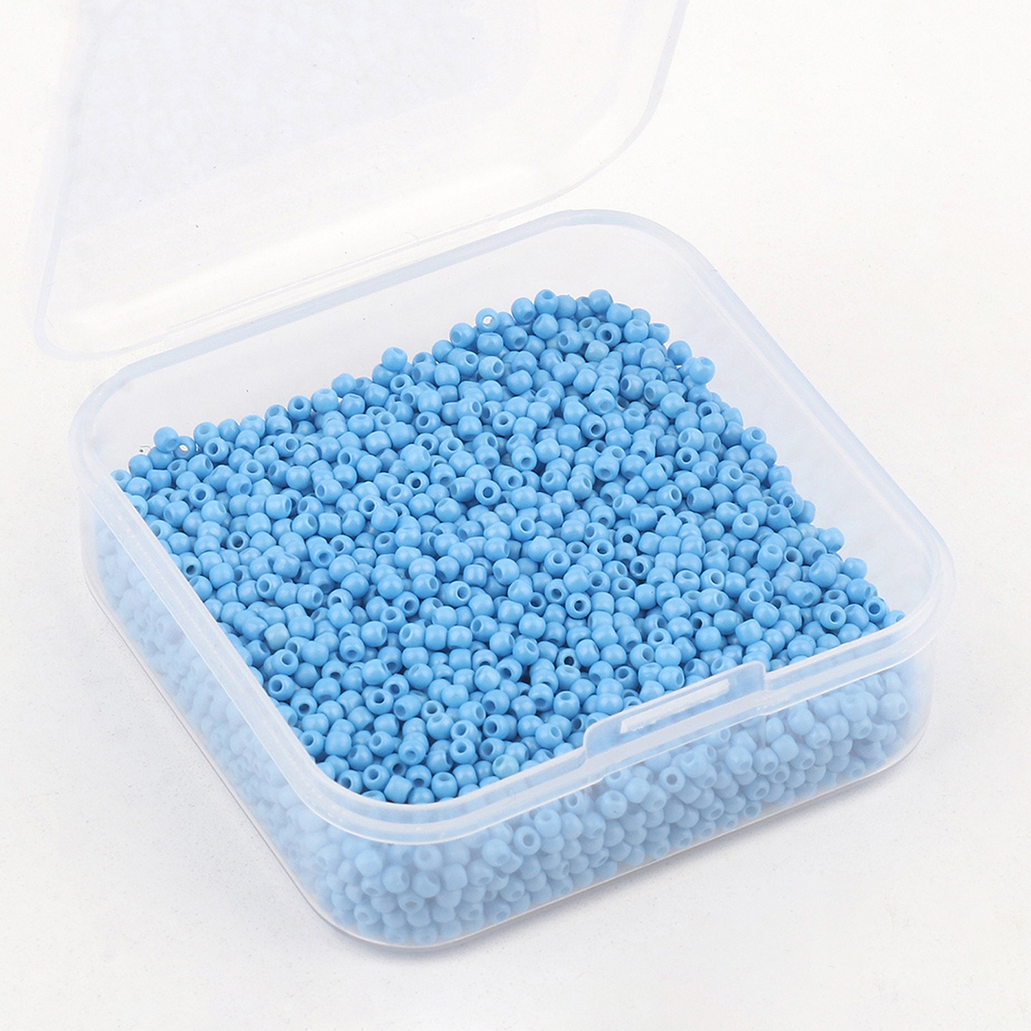 2mm Tsjechische Glas Rocailles Boxed Kralen Accessoires Voor Sieraden Maken Handgemaakte Armband Ketting Materiaal Leverancier 4000 stks/doos