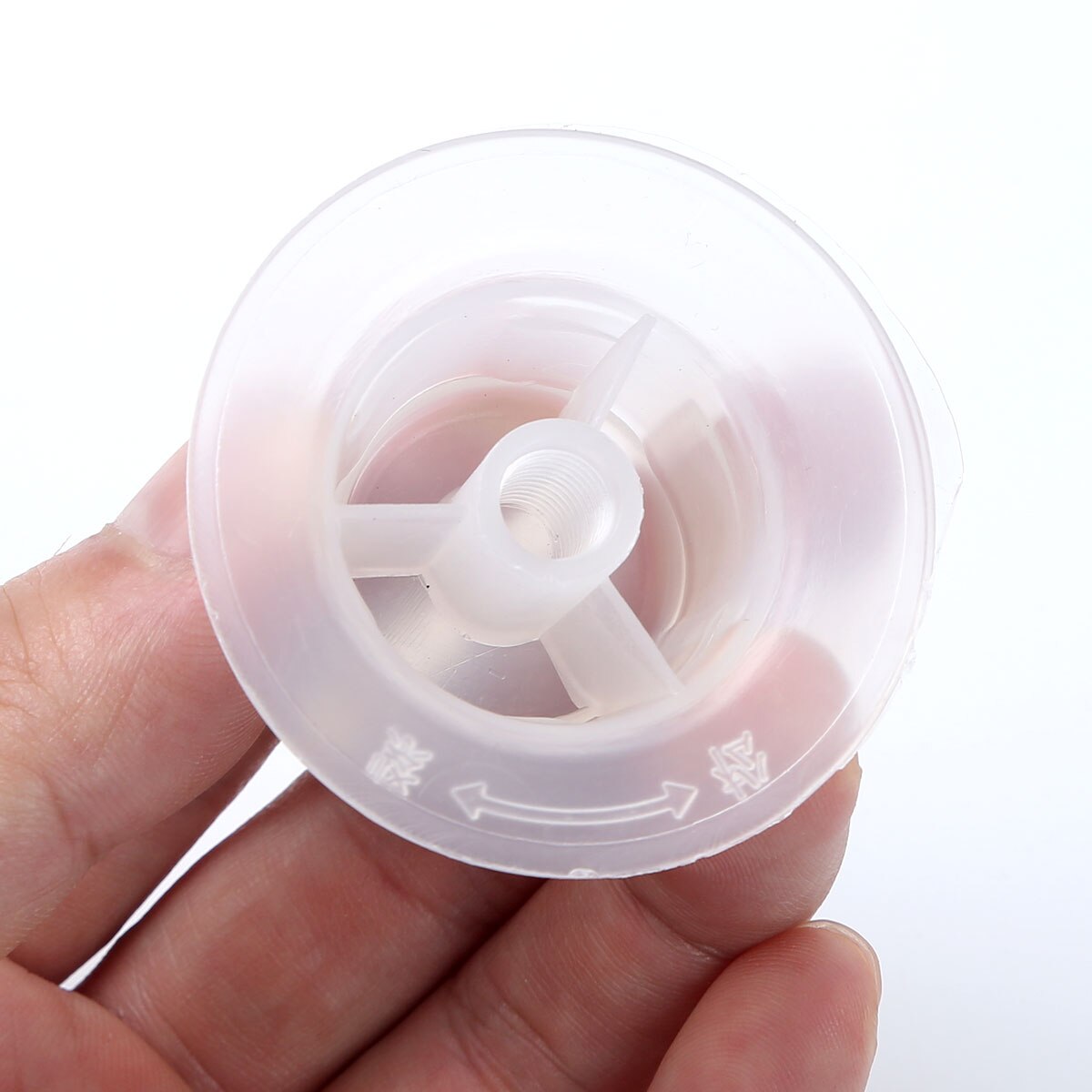 14 Cal z tworzywa sztucznego 5 liści śmigło wentylatora z pokrywą nakrętki śmigło wentylatora s robić stojącego wentylator na podstawce Fanner stołowy akcesoria ogólne