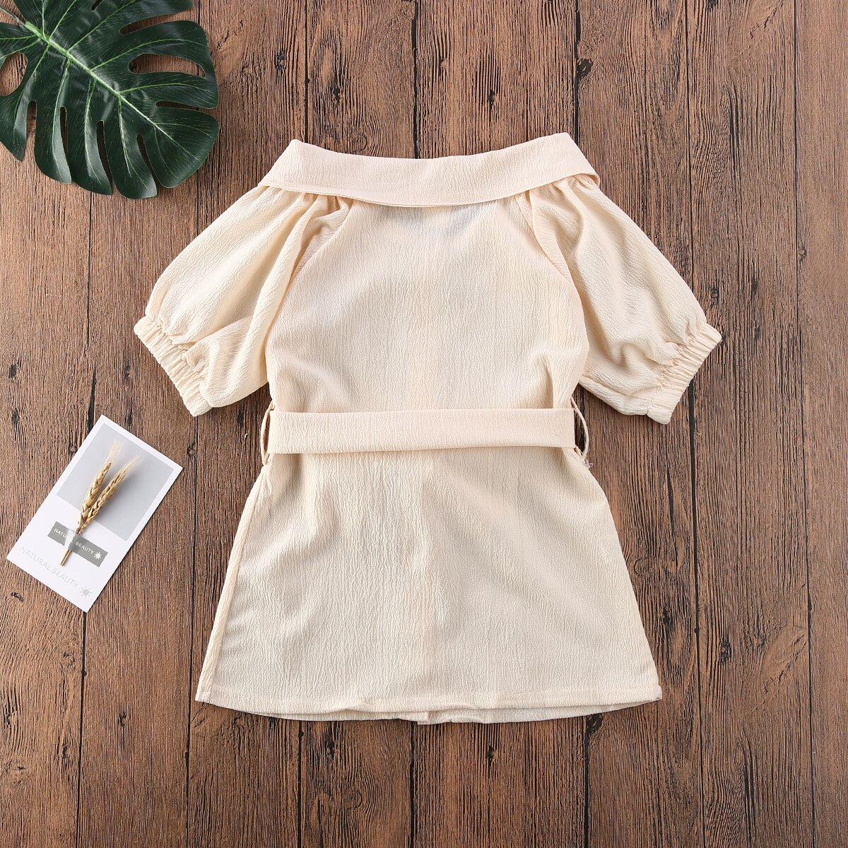 Baby zomerkleding peuter kinderen babymeisje strik jurk romper jumpsuit broek outfit kleding wijde hals mantel top + sjerp