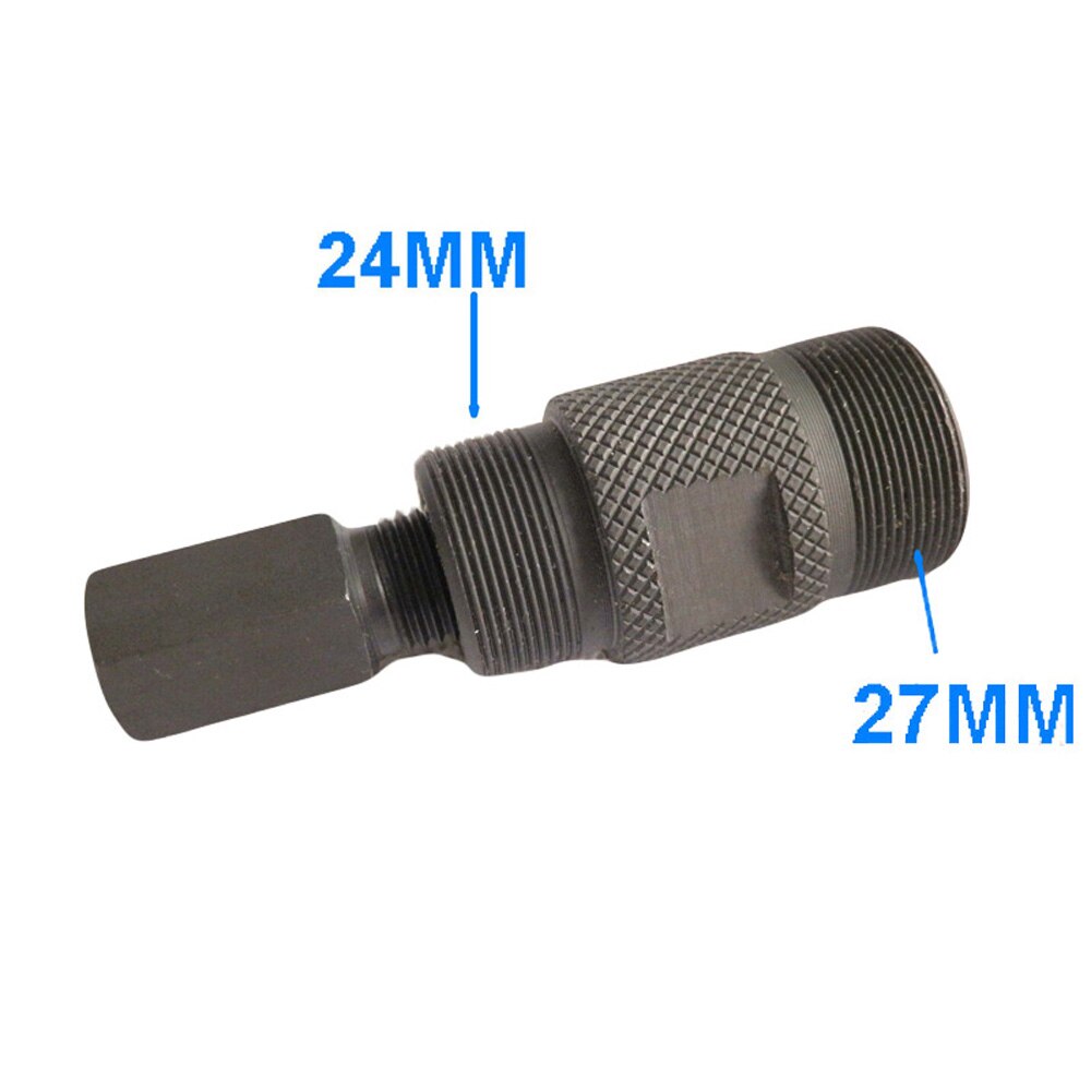 27mm 24mm magneto svänghjulsavdragare för  gy6 50 125 150cc skoter atv reparationsverktyg och