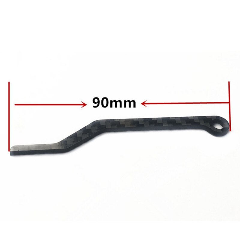 Carbon Fiber Road Bike Chain Stabilizer Chain Guide Titanium Screws Chain Anti Device Anti Buckle