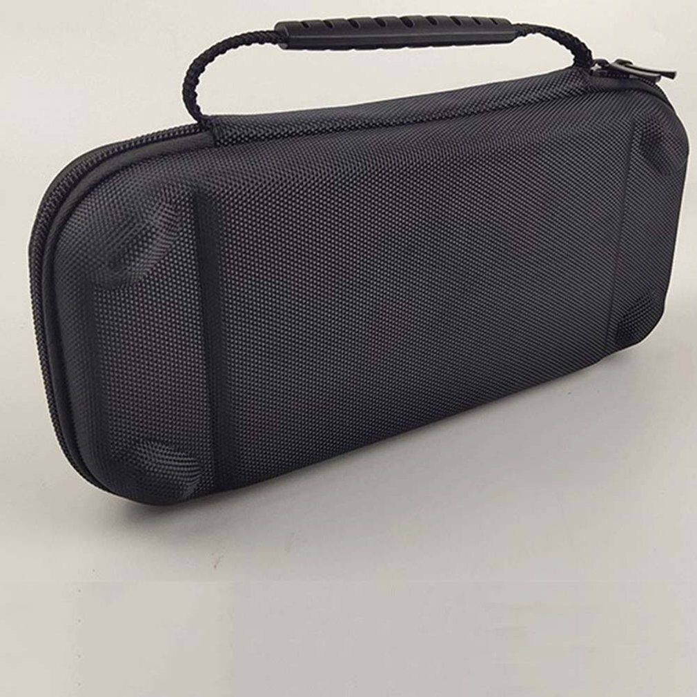 Pour Nintendo pour Switch Console de jeu sac de rangement quatre coins Protection EVA avec fermetures à glissière Protection complète