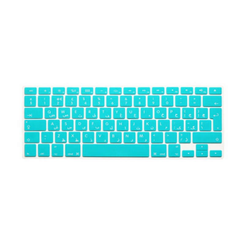 Für Apfel MacBook Profi 13 15 17 Luft 13 EU Arabisch knapp Alphabet Weiche Silikon Persische Tastatur Schutz Flim Abdeckung haut