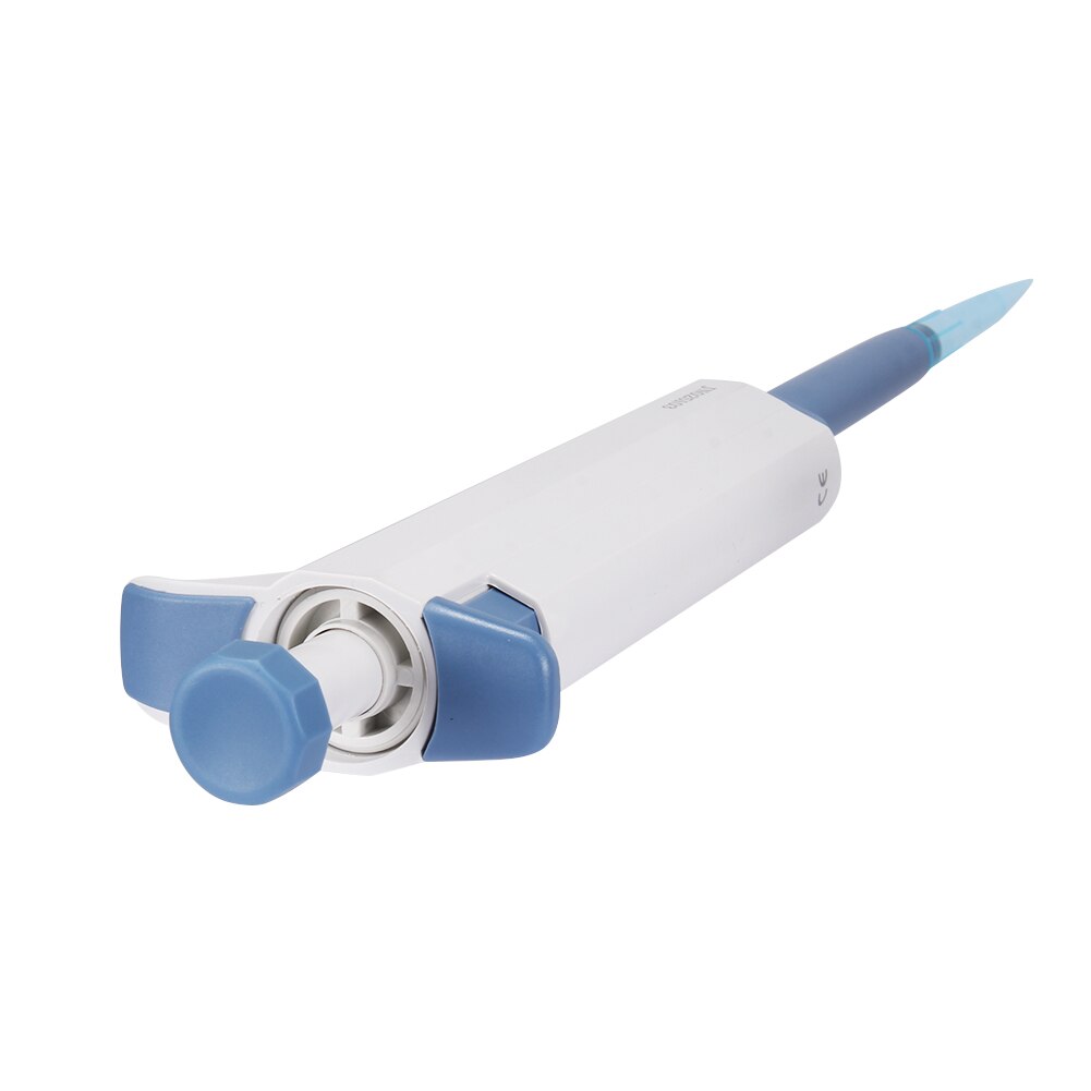 Økonomisk pipette enkeltkanals justerbar volumen mikropipetter laboratorieoverførselspipetter synlige  ds99