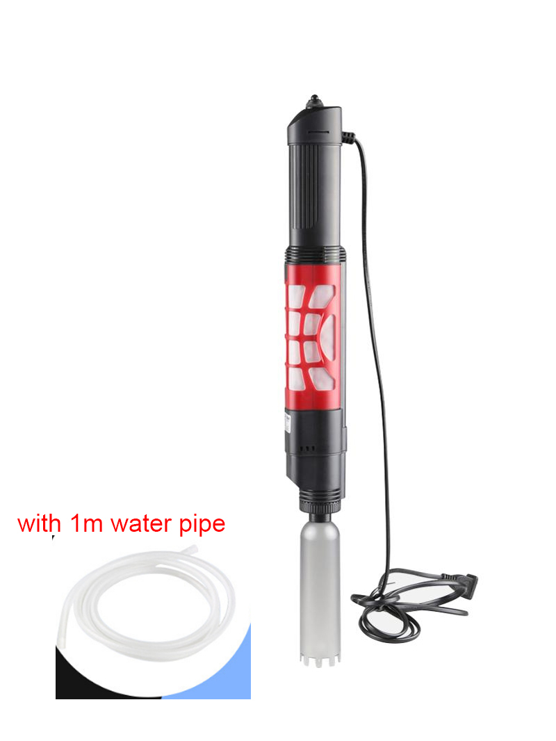 Aquarium Automatische Grind Elektrische Reiniger Waterfilter Zandwasmachine Sifon Stofzuiggereedschap voor Aquarium Aquarium: S / WHITE