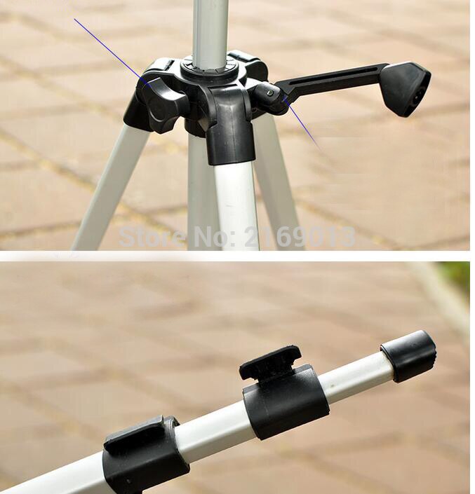 Draagbare camera DV Statief Weifeng WT-330A + Telefoon Clip Kit voor Video Camcorder Verrekijker