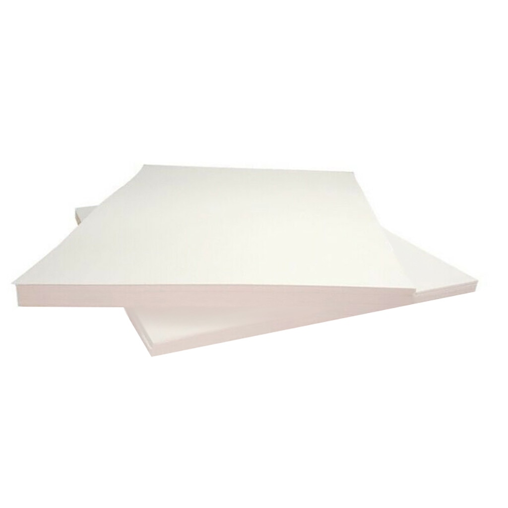 50pcs Transfer Paper for T-Shirt Printing On Thermal Transfer Paper Light Fabric Fabric Process A4 Fabrics Printing Paper