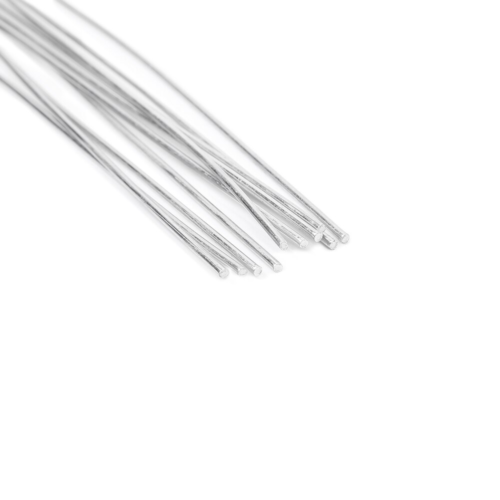2mm låg temperatur aluminium svetstråd med flussmedelskärna stav aluminiumlegering svetsning stavar  we53 låg temperatur lödning tråd reparation
