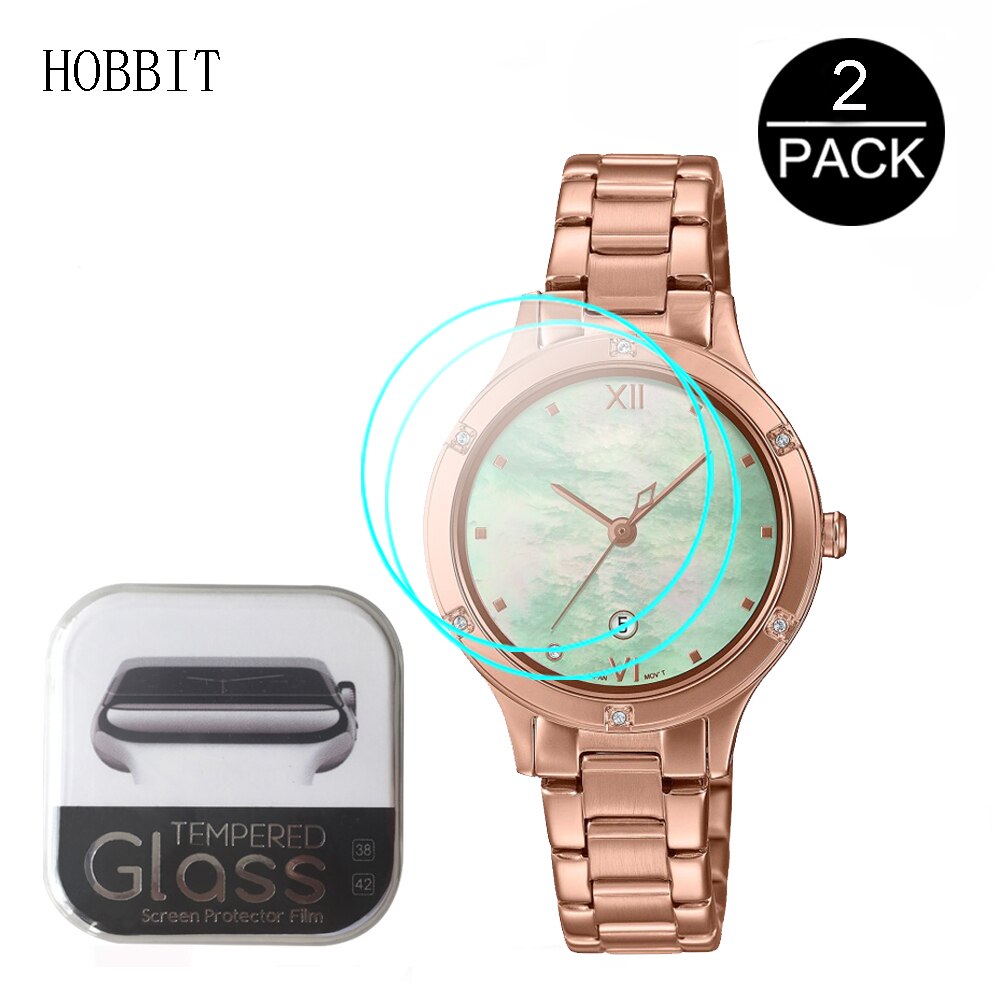 2PCS Tempered Glass Film For Casio SHEEN SHE 4546PG 4547M 4546PGL 4547PGM 4547GL SHE-4062PG SHE-4062PGL Glass Protector Film