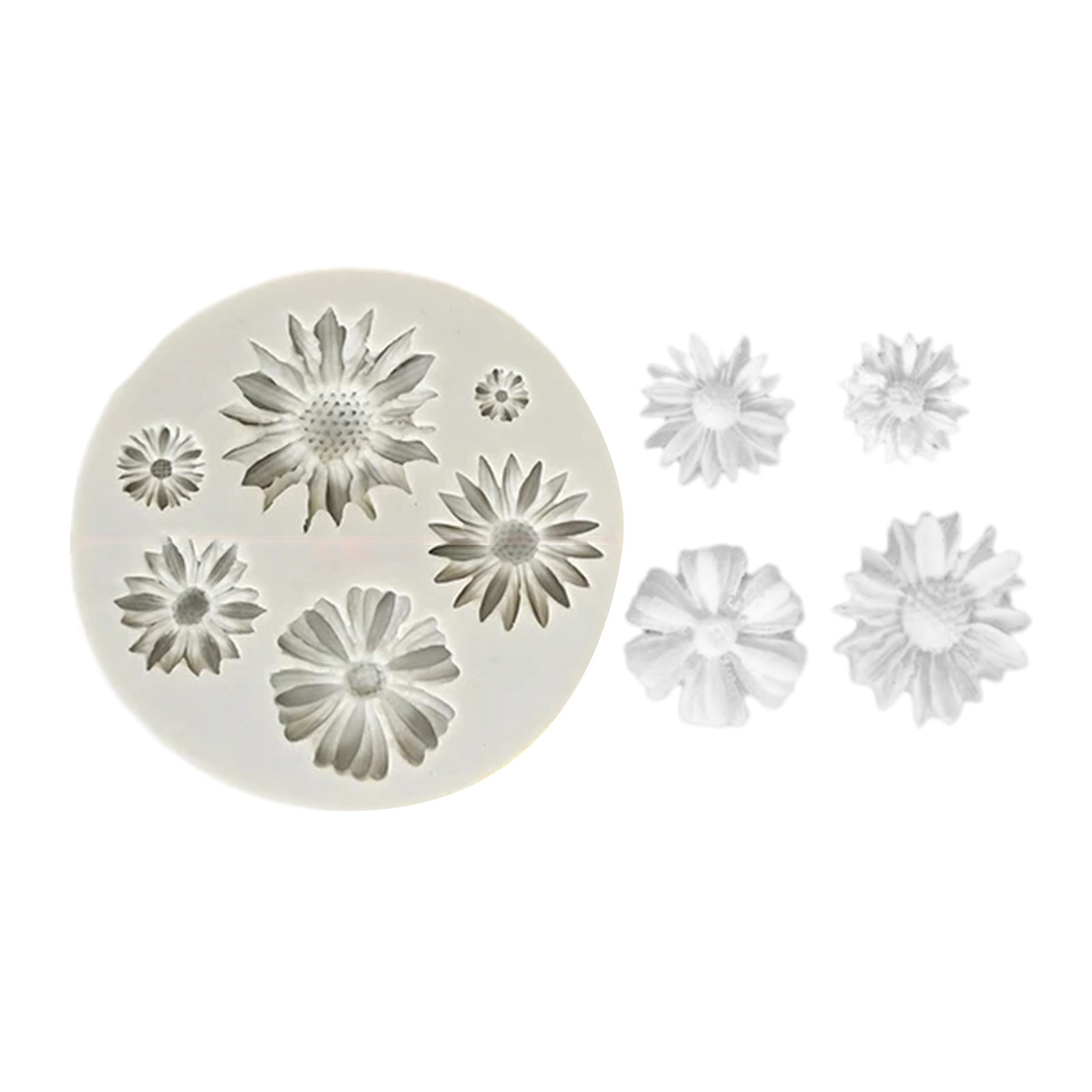 3/1pcs Cake Mold Tray Pans Heart Round Baking Mold Kitchen Carbon Steel Nonstick Baking Pans Reusable Cake Pans Bakingt Tools: army green