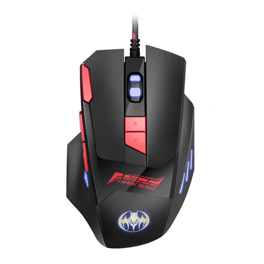 Usb Wired 35keys One-handed RGB Gaming Keyboard and Mouse 6400 Dpi Combo with Converter for Xbox One, PS4, Switch, PS3 and PC