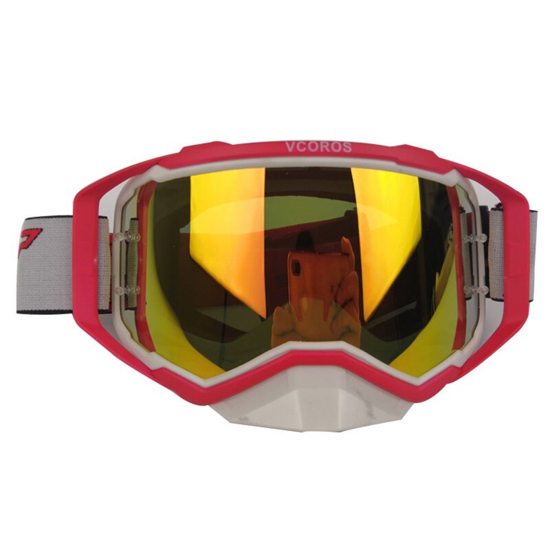 Vcoros brand Gafas motorcycle goggles helmet glasses moto helmets glasses masque motocross goggles ski windproof eyewears