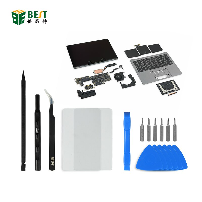 Schroevendraaier reparatieset voor macbook air en pro retina