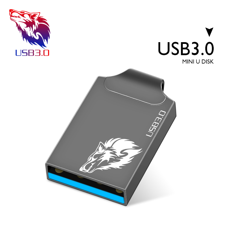 Metal super mini USB 3.0 Stick high speed 8GB 16GB 32GB 64GB 128g breal capacity usb3.0 Pendrive Flash Memory stick