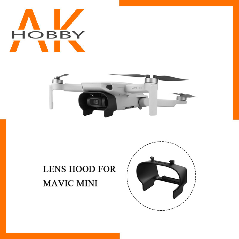 Zonnekap Voor Dji Mavic Mini, vorm Lens Zonnescherm Glare Shield Lens Camera Protector Gimbal Protector Voor Mavic Mini Drone