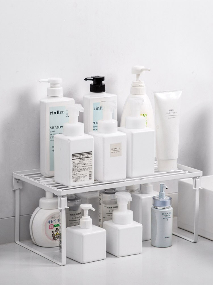 Placard organisateur bleu profond étagère pour enfant argent réglable étagère à épices Bambooprateleira hexagone céramique Beige panier de rangement métal