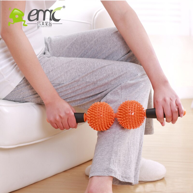 C02 massage rulle fitness massage stick meridian sundhedspleje ryg massager afslapning massage instrument